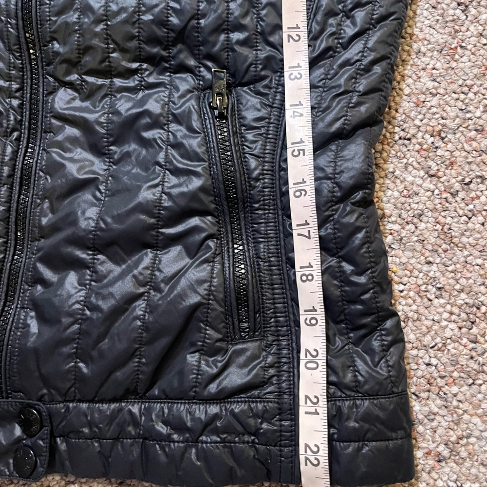 The North Face Women’s Black Midori Arel motorcycle jacket - Picture 8 of 9